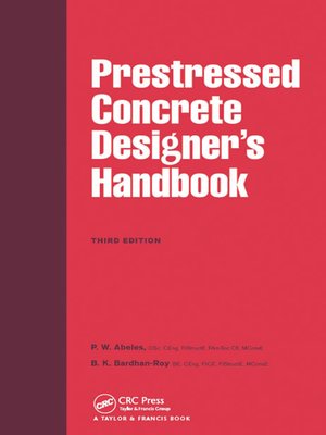 cover image of Prestressed Concrete Designer's Handbook